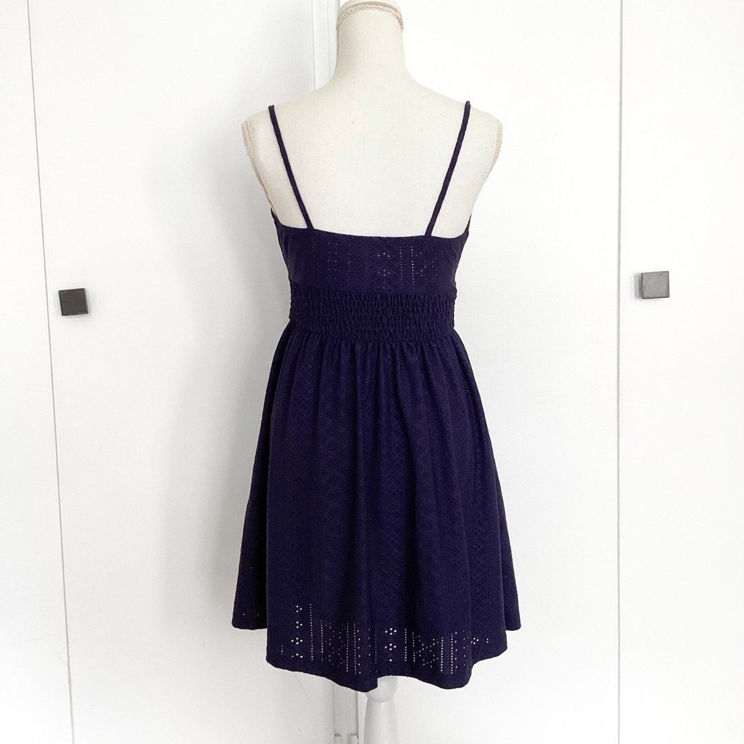 Shein Vestiti: SHEIN Robe Bleu Marine - Taille S – Usato da Vevey venduto da secondlifevevey 3