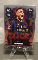 TOPPS MATCH ATTAX 26/27 LAUTARO MARTINEZ SLICK INTER
