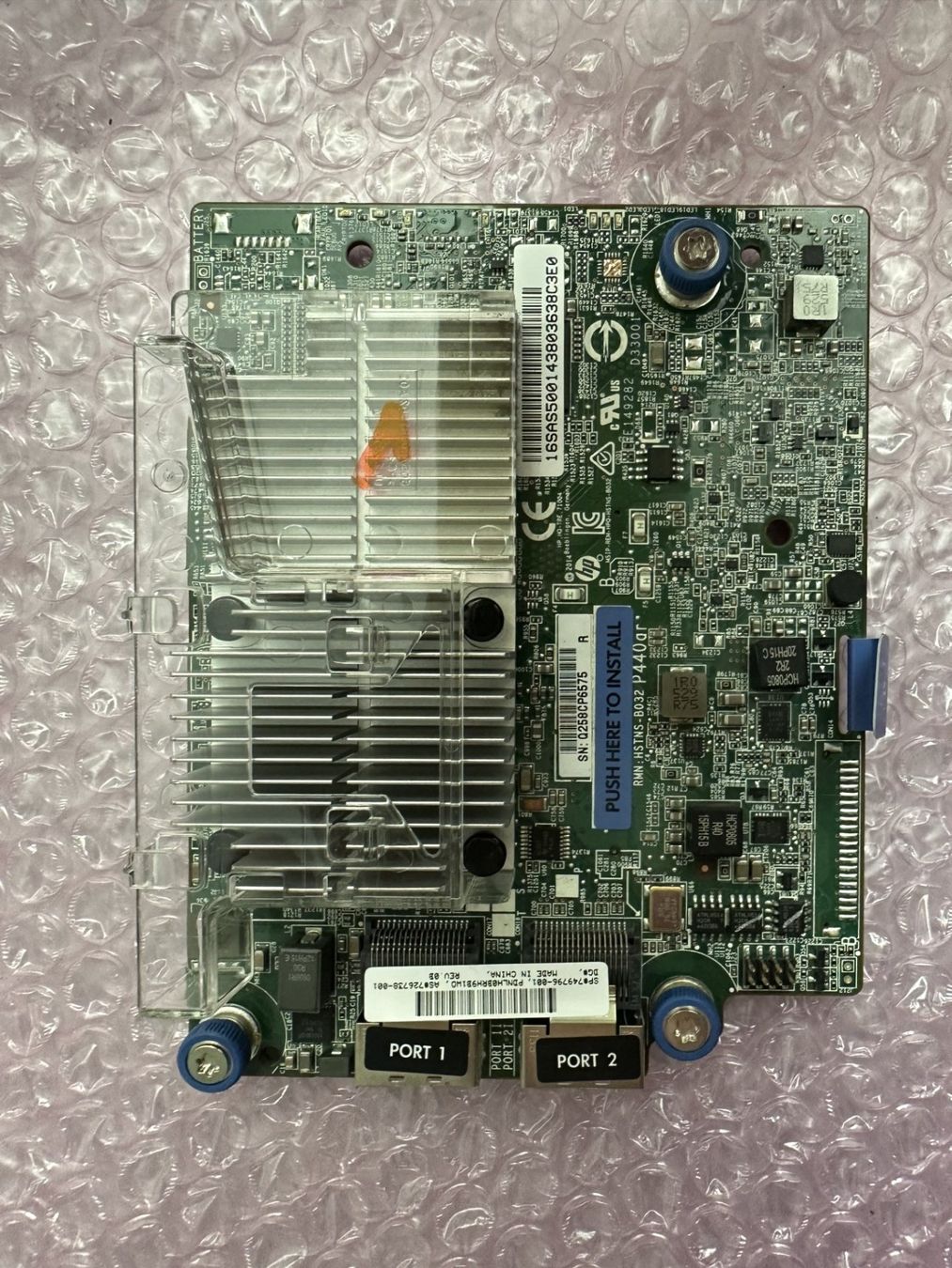 ProLiant Server: HP Smart Array P440ar Controller 2GB 749796-001 / 786760-001 – Gebraucht aus Münsingen von  1