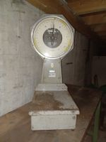 Alte Industriewaage