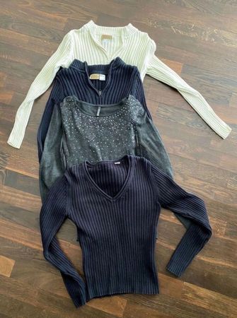 4 Pullover Gr.S