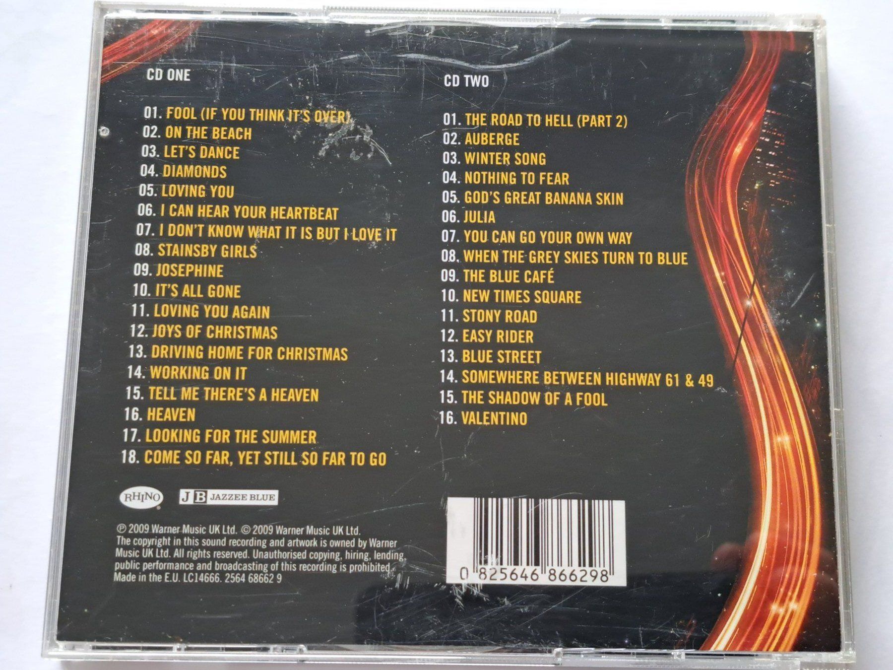 CD: Cd The Best of Chris Rea  2 CDs  – Usato da Pully venduto da bro_n52j 1
