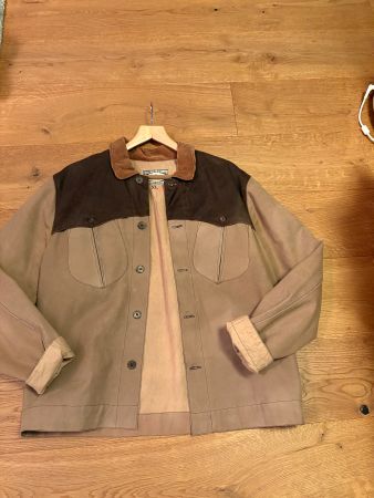 F.B.C.TAILOR Und SUPPLY JACKE NEUE 🤩 XL