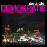 ÄRZTE Demokratie/Doof - Limitierte 7" SINGLE - Germany 2024