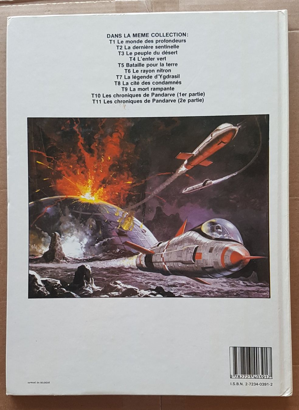 Comics: Storm  N 6  (T.B.E.)  Le rayon nitron – Gebraucht aus Prévonloup von bitume1975 1