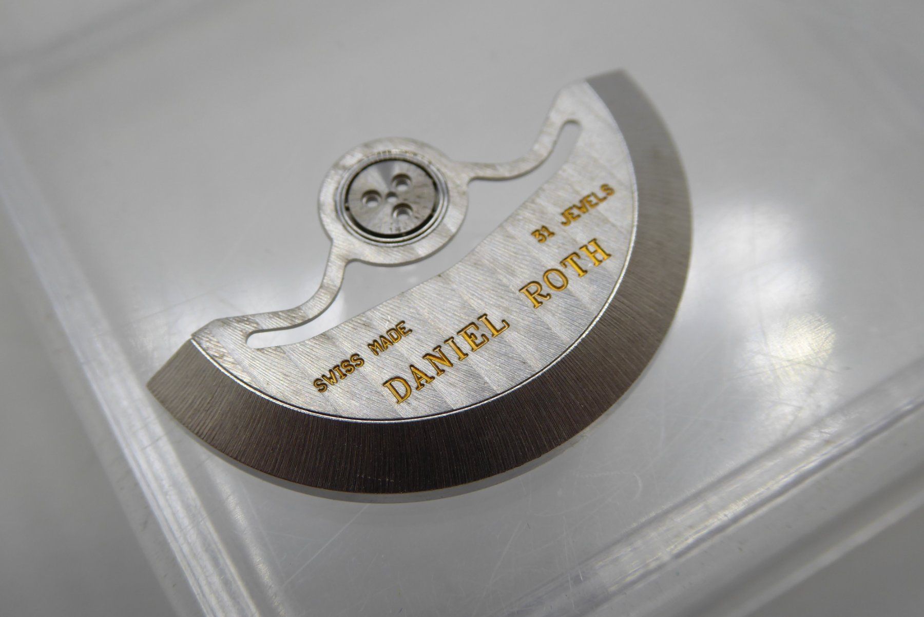 Orologi: Daniel Roth Oscillating Weight Cal.400 El primero – Usato da Geneve venduto da adr_xk6n