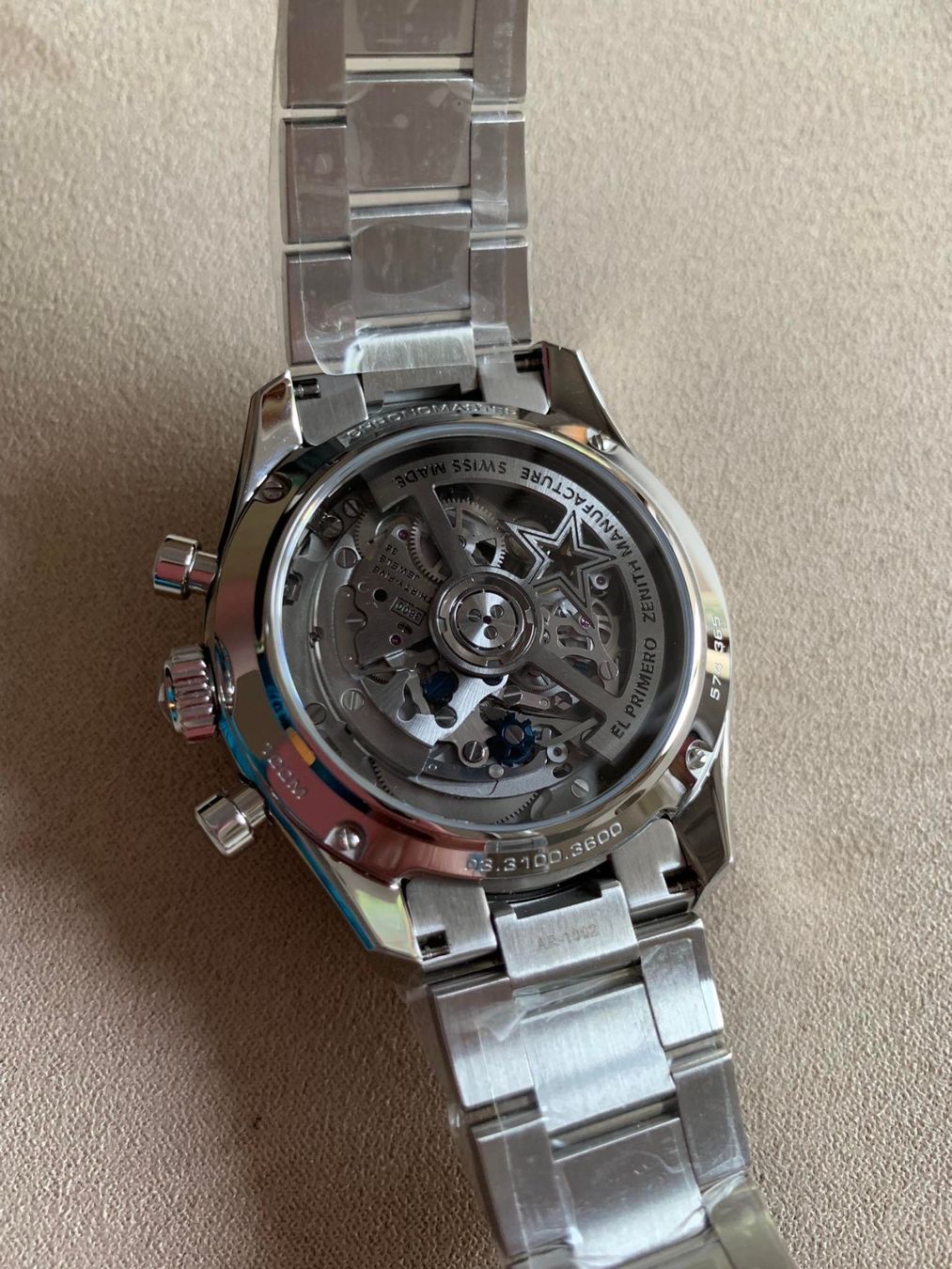Zenith Orologi: ZENITH CHRONOMASTER SPORT 41 – Nuovo e nell'imballaggio originale da Triesen venduto da hor_6kx9 3
