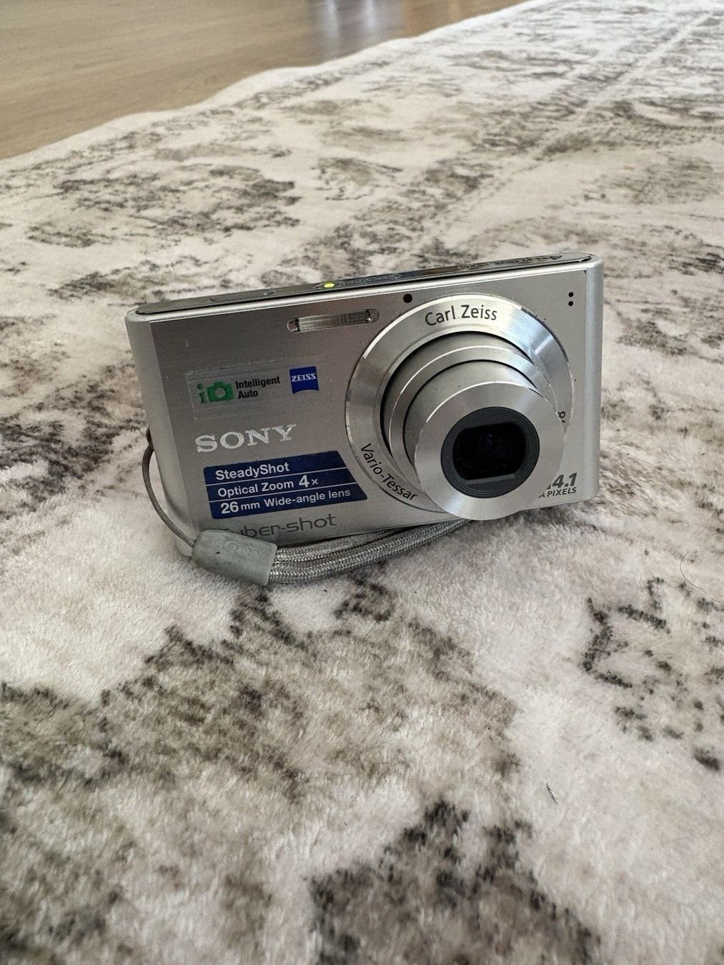 Sony Fotocamera: Sony Cyber-shot DSC W320 – Usato da Reinach BL venduto da colmarer 1