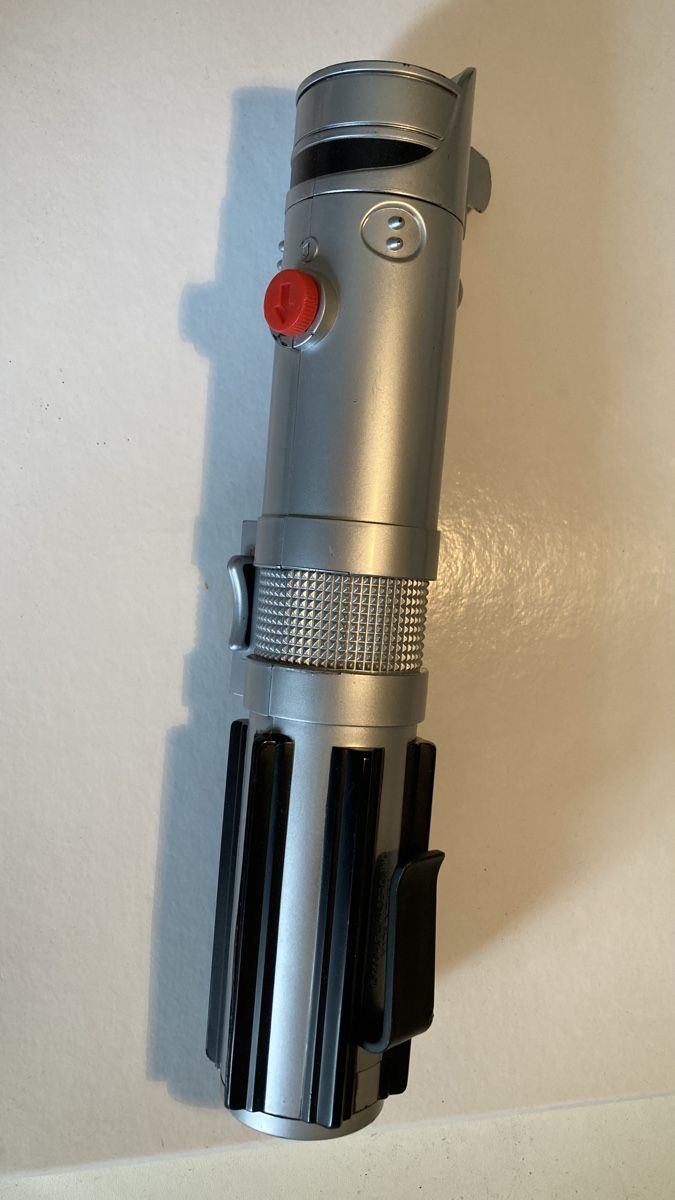 Star Wars Spielzeuge: Star wars Lichtschwert – Gebraucht aus Chevenez von Electro-Rick