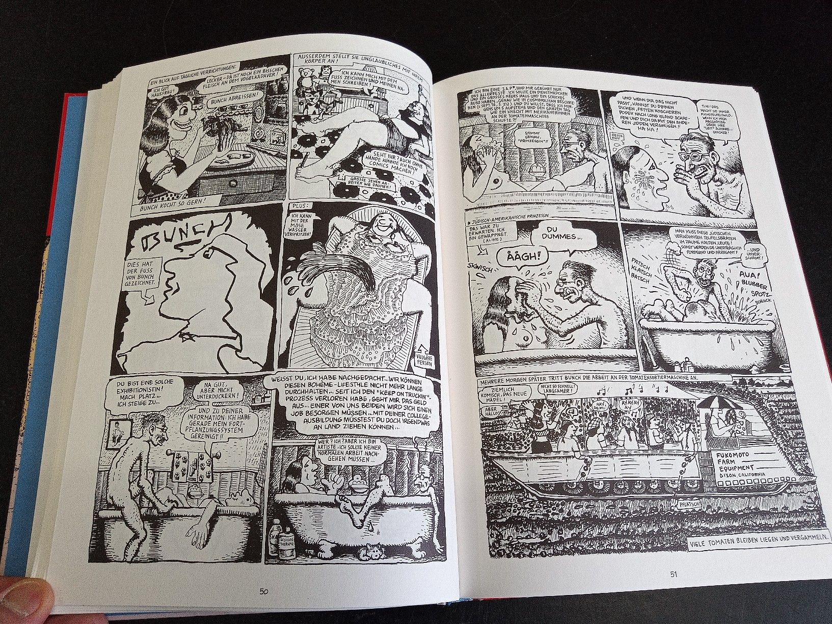 Fumetti: "Schmutzige Wäsche" Comic neuwertig – Nuovo (secondo la descrizione) da Reiden venduto da Zofi-Brocki 5