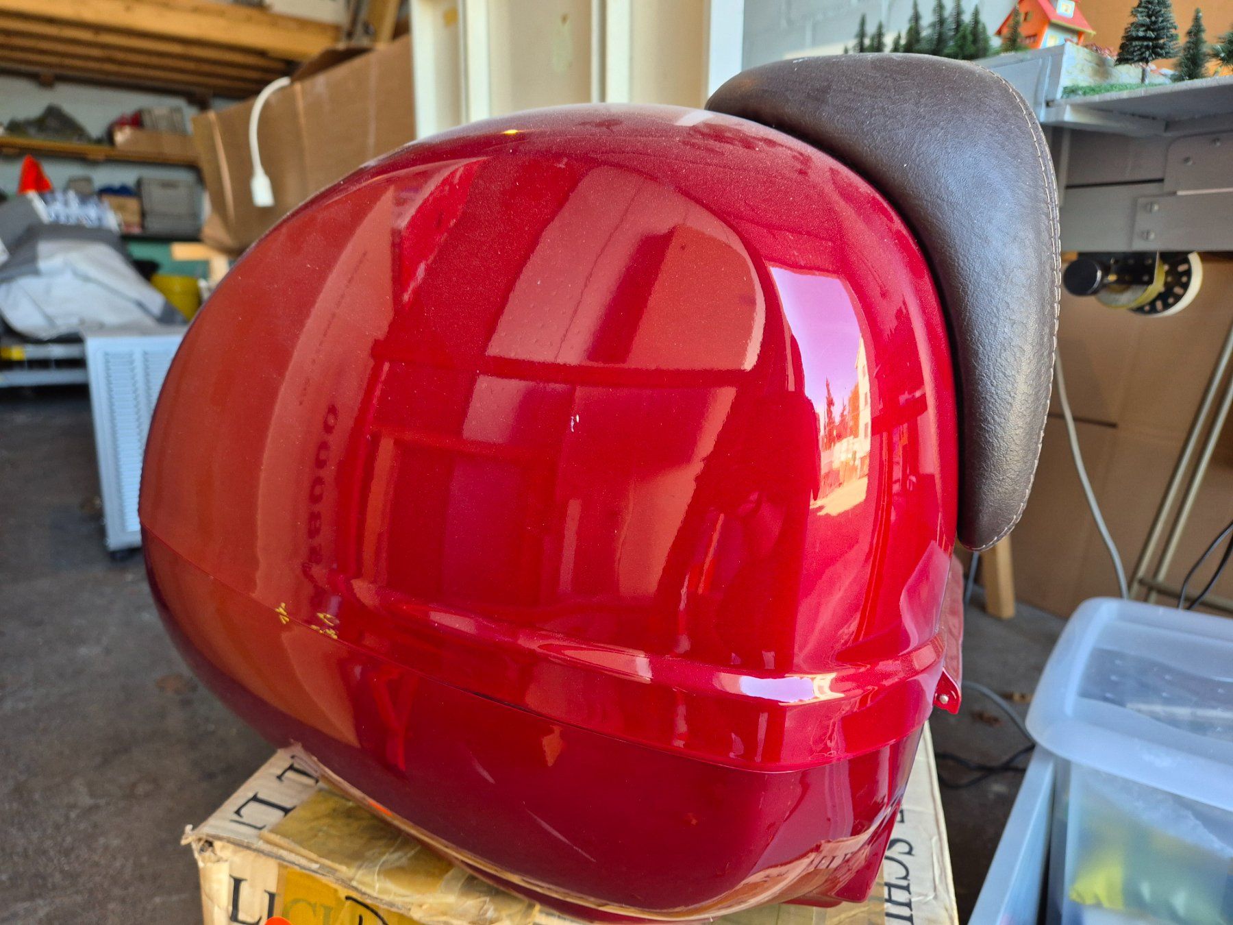 Piaggio Topcase: Top Case – Gebraucht aus Dielsdorf von Billchen 1