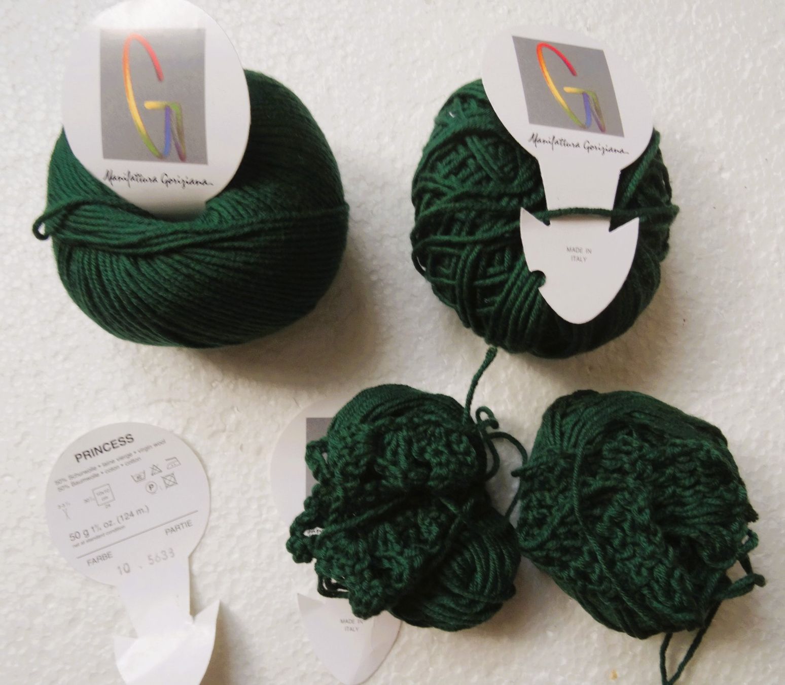 Laine: Wolle PRINCESS – D'occasion à Gossau SG par oreliefredy