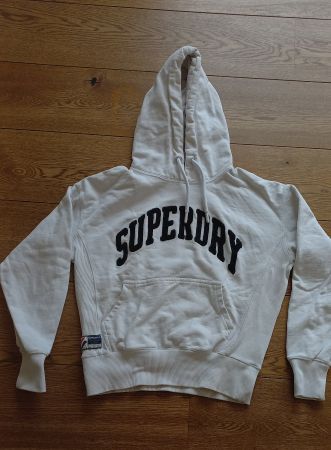 Superdry Hoodie, Weiss, Grösse S