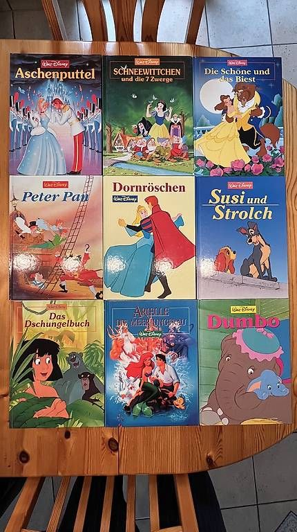 Bücher: Bücher Buch Walt Disney Serie Bücher – Gebraucht aus Itingen von Haefi 1