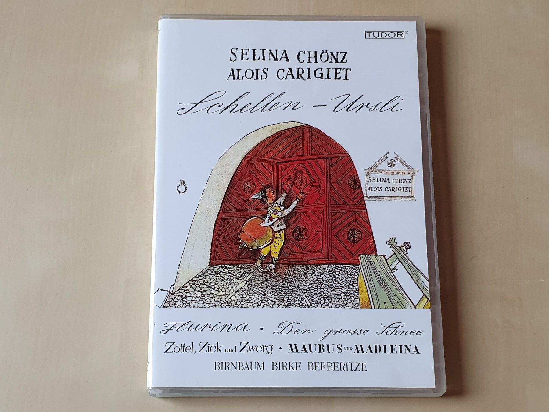 Tous les DVDs: Schellen - Ursli – D'occasion à Stansstad par collectorsshop