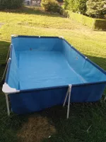 Bestway Steel Pro Pool 300x201x66 cm gebrauchter Zustand