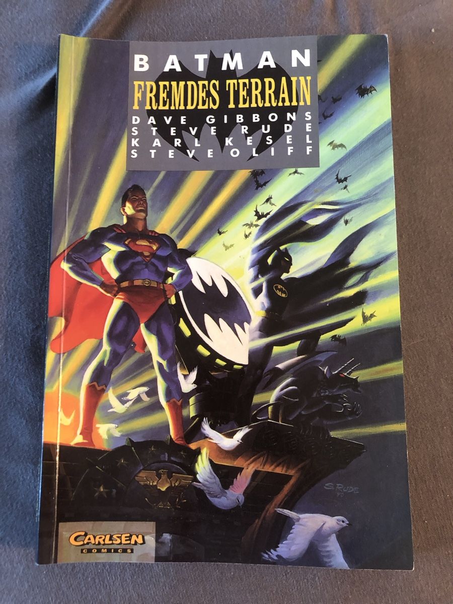 BD: superman/batman- fremdes terrain – D'occasion à Basel par LukasLiederer