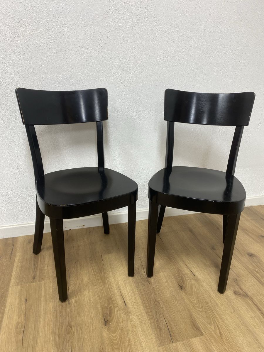 Horgen Glarus Chaises: 2 Horgen Glarus Classic Beizenstühle – D'occasion à Basel par MoebelSackmann