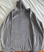 Pullover Paul Kehl grau Grösse M Made in Italy Merino