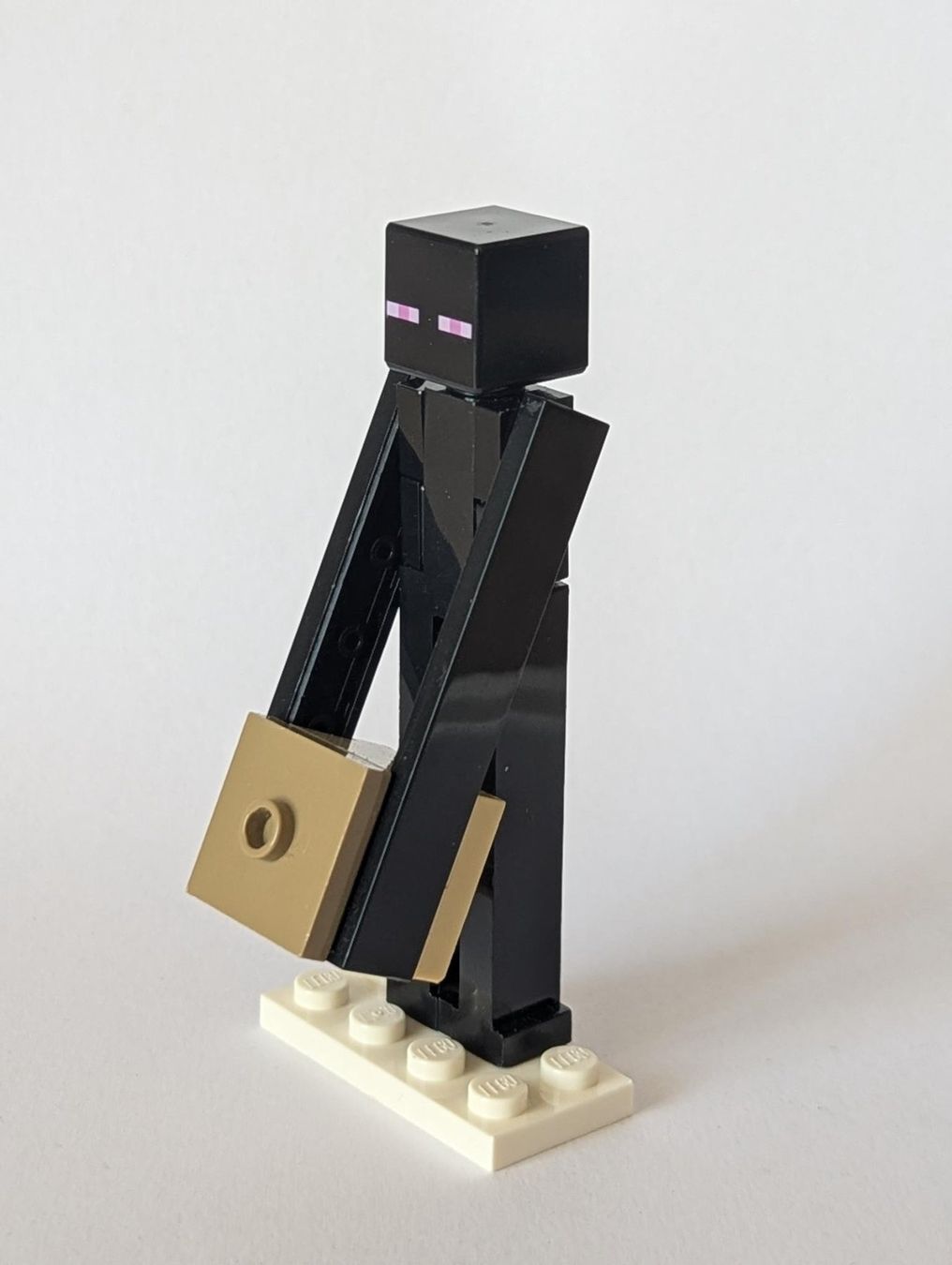Lego Statuette: LEGO Enderman Minifigure Minecraft min066 – Usato da Trimbach venduto da BrickBase 1