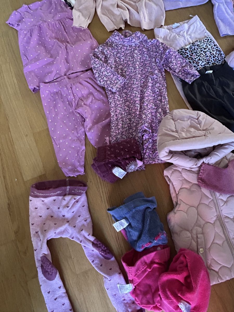 Lotti & Set di vestiti: Mädchen Bekleidung Grösse 86 – Usato da Zürich venduto da Jess-Steff 1