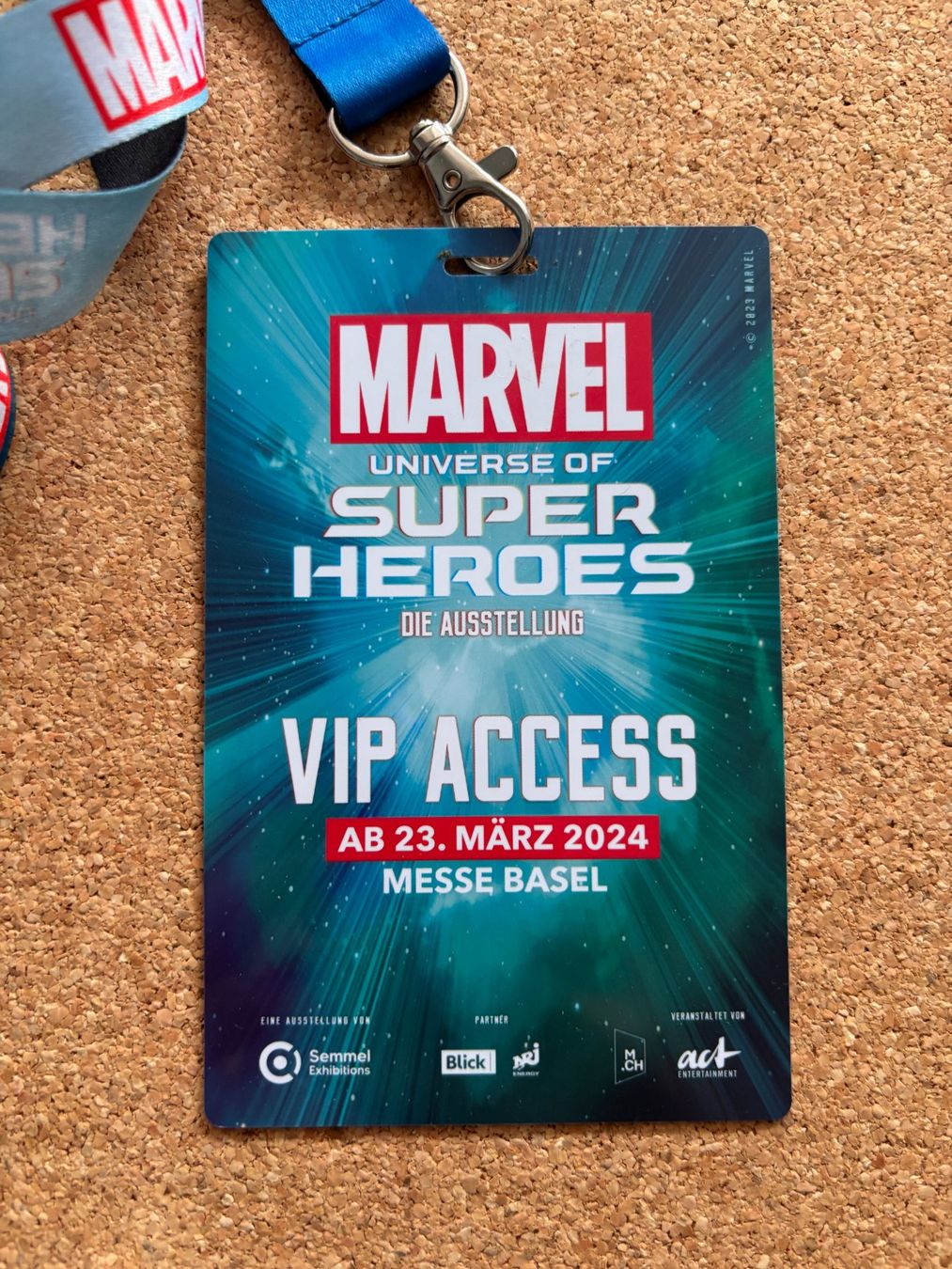 Biglietti: MARVEL Sammlerstück – Usato da Binningen venduto da samorga21 1