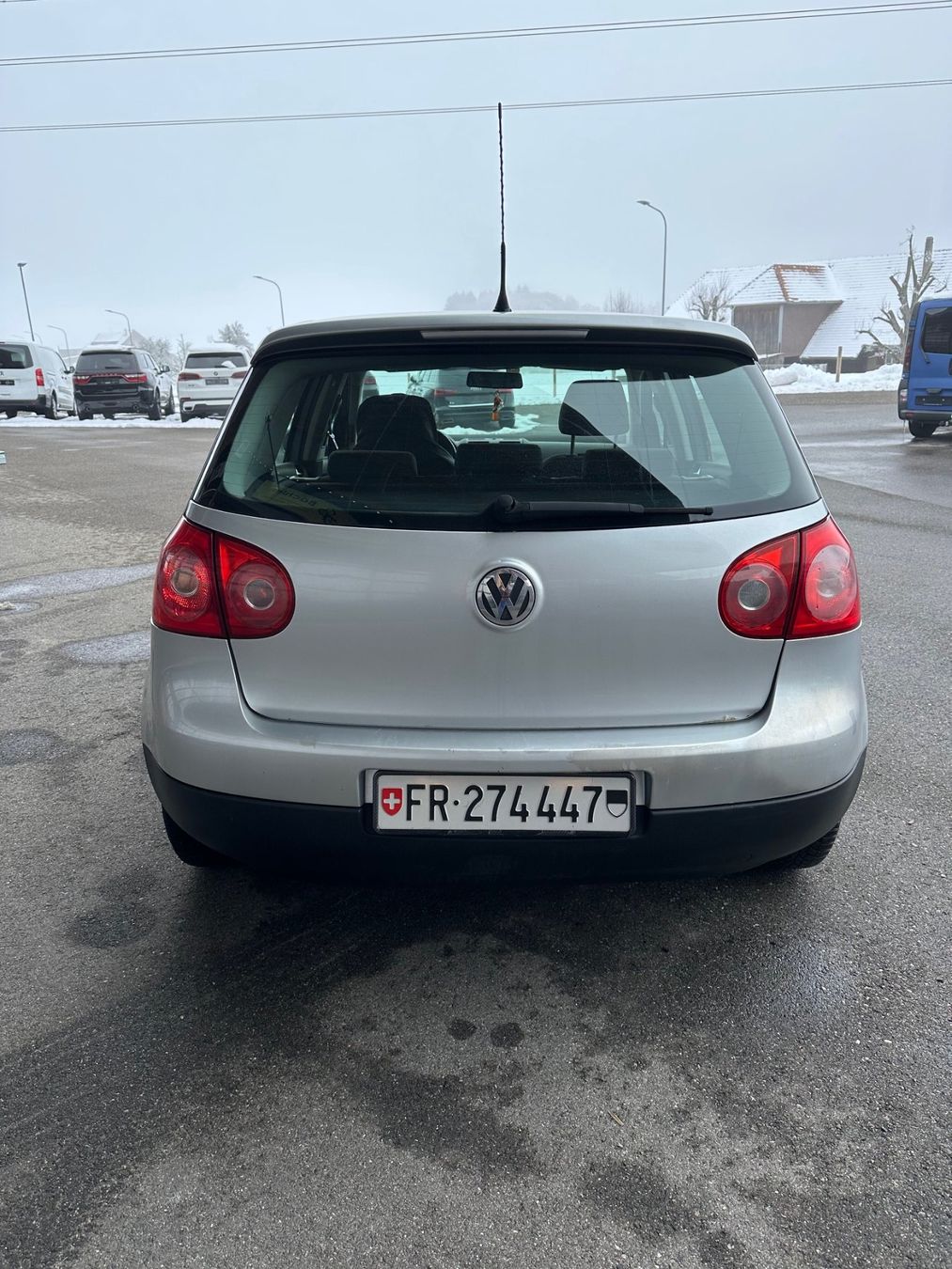 VW Autos: VW Golf 5 tdi 1.9 Goal Edition – Gebraucht aus Rechthalten von nb27 2