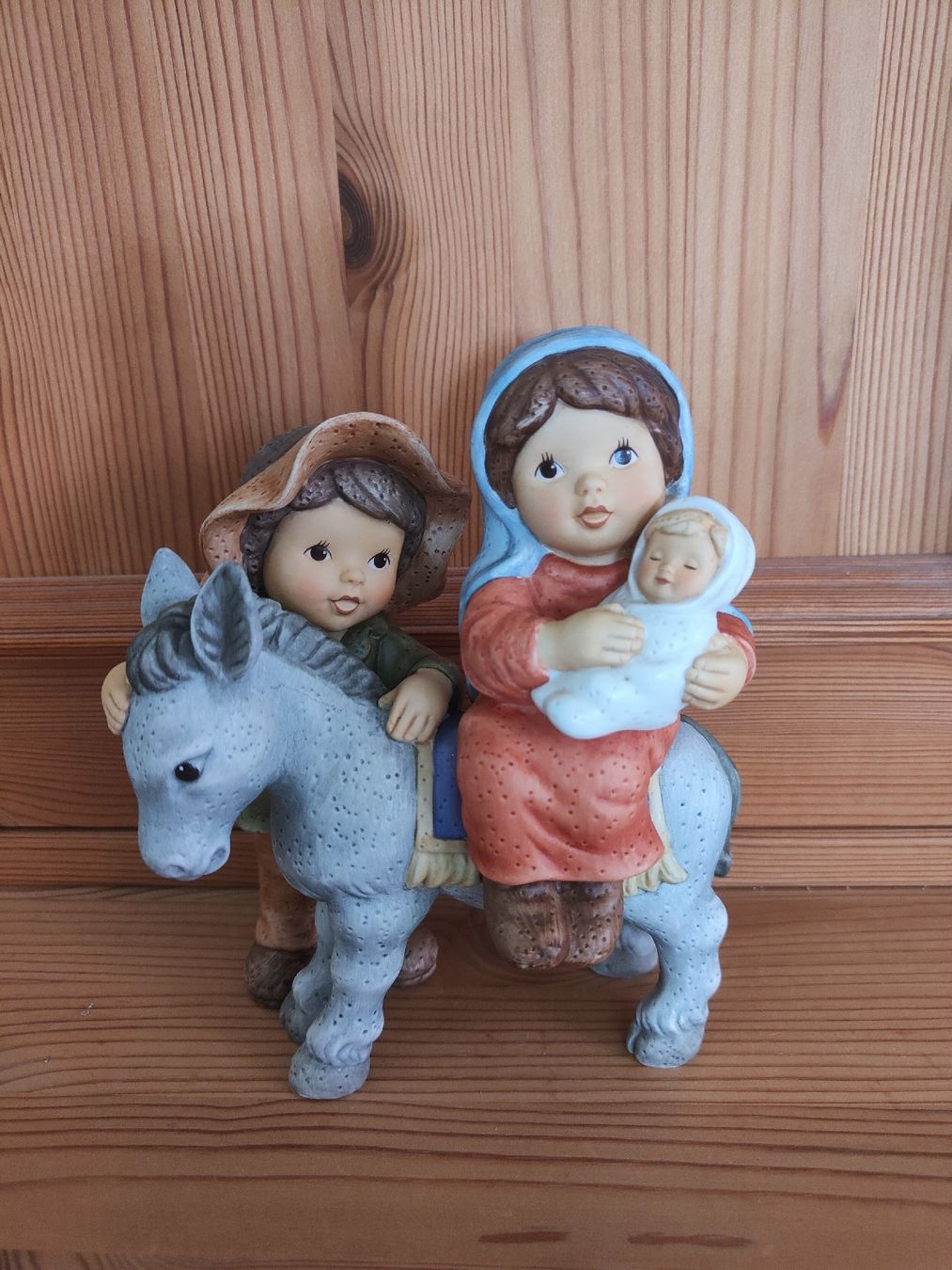 Figuren: Goebel Maria, Josef und Esel Figur – Gebraucht aus Sarmenstorf von Nathaliie_21