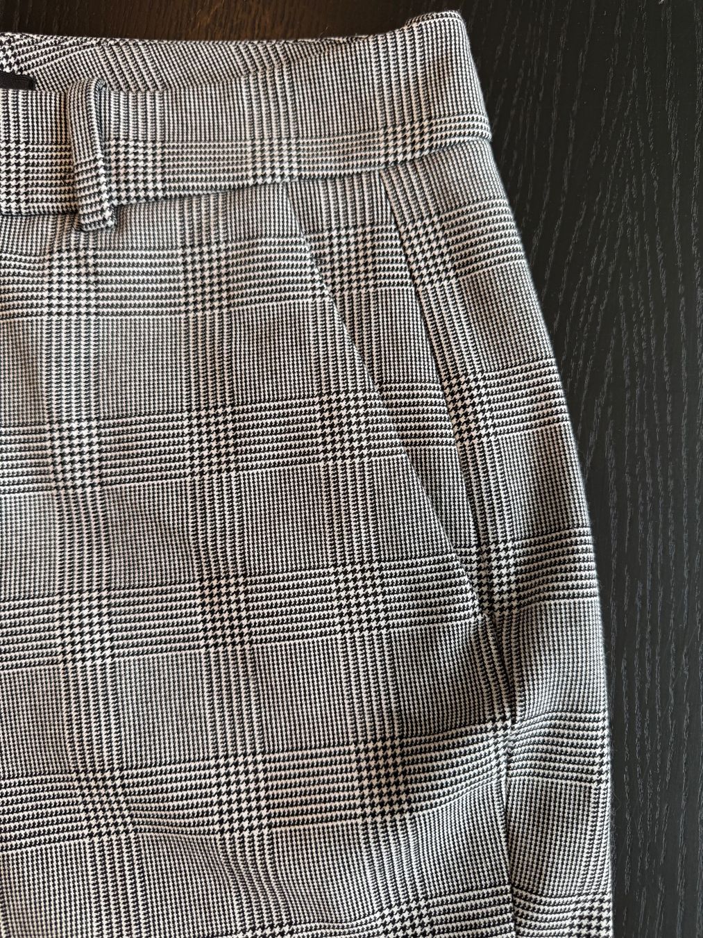 Zara Pantaloni: Elegante Damenhose mit Karomuster, Grösse 38 – Usato da Zürich venduto da rahelitas 2