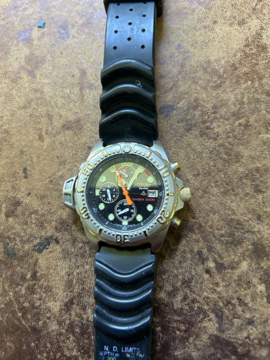 Citizen Orologi: Citizen Promaster Taucheruhr – Usato da Herrliberg venduto da wafu0_0