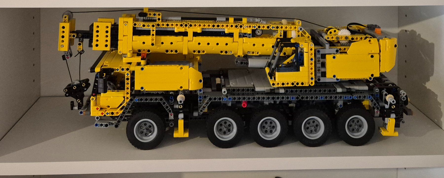 Lego Giocattoli: LEGO Set 42009 Mobiler Schwerlastkran – Usato da Sargans venduto da Gkohler0