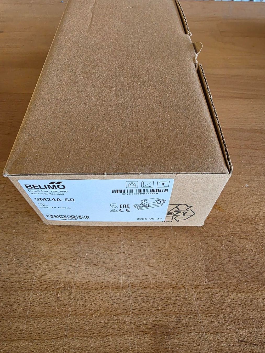 Belimo  Motori: Klappenantrieb SM24A-SR neu – Nuovo (secondo la descrizione) da Grenchen venduto da Biker66 2