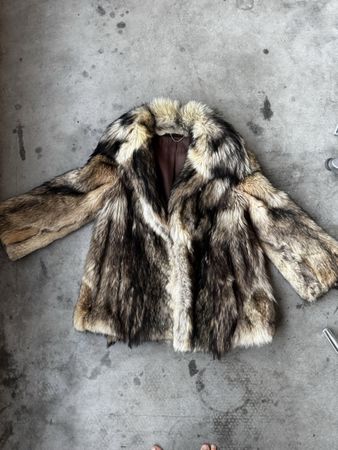 Vintage Fur Coat - 40