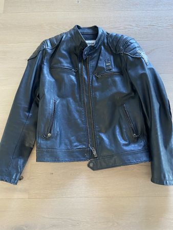 Lederjacke Blauer USA