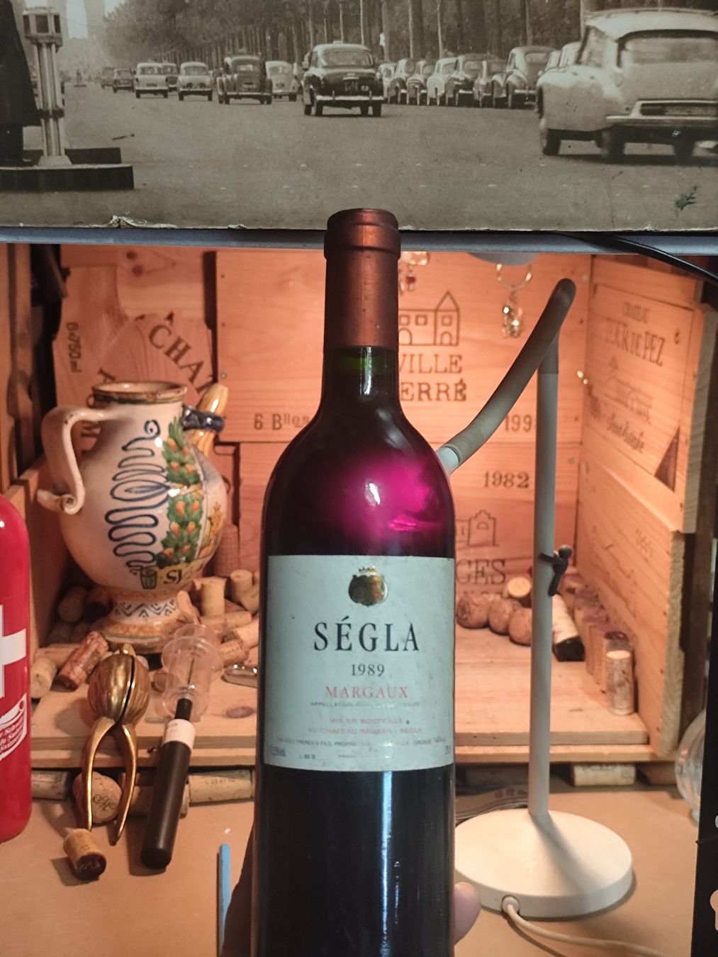 Vino: 1989 Segla Margaux, Bordeaux – Nuovo (secondo la descrizione) da Büsserach venduto da Vintage-vins 1