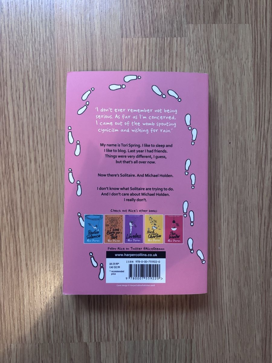Bücher: Solitaire - Alice Oseman – Neu (gemäss Beschreibung) aus Glattbrugg von ikr_bf2j 2