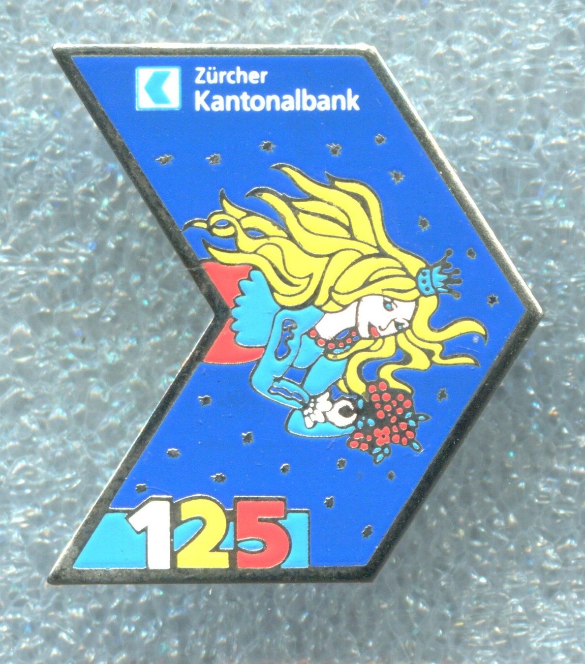 Plaketten & Abzeichen: Zürcher Kantonalbank – Gebraucht aus Winterthur von Sammleroase