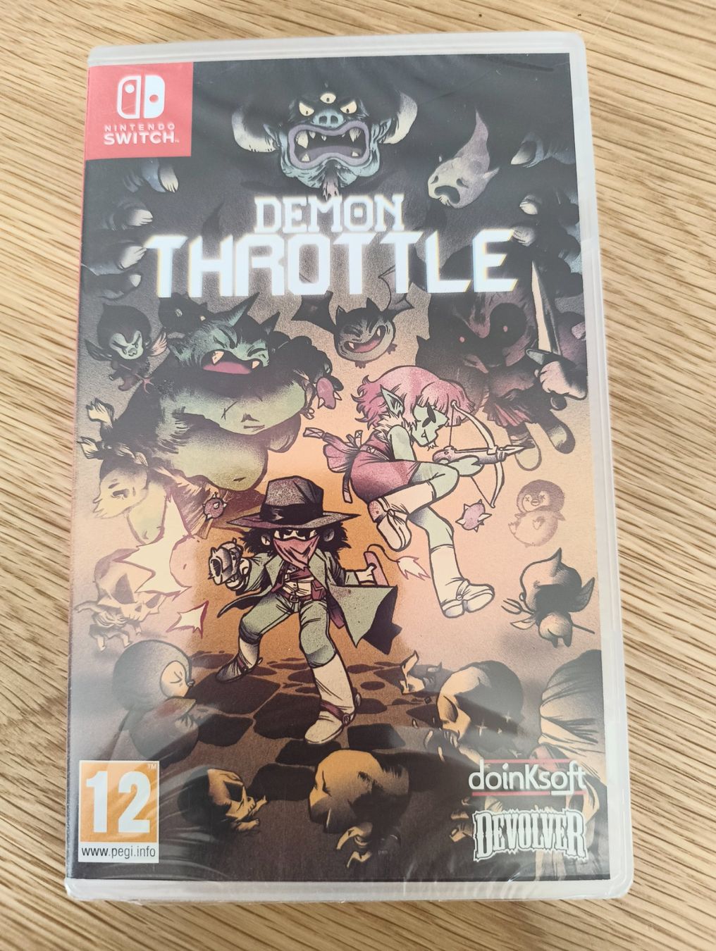 Pokémon Spiele: Nintendo Switch : Demon Throttle (NEW) – Neu und originalverpackt aus Le landeron von hugomes