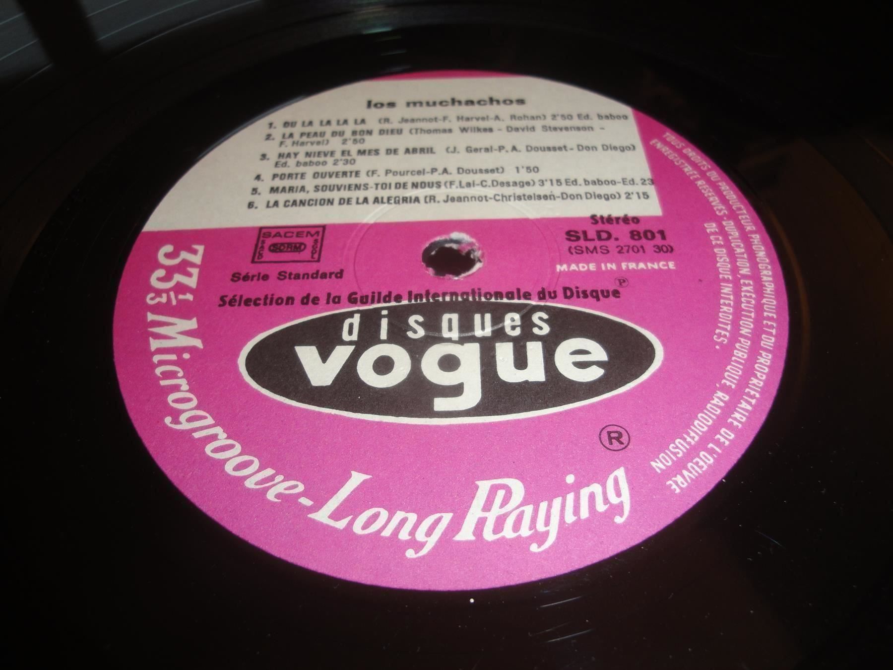 Dischi in vinile: Le Cirque de LOS MUCHACHOS El Circo LP – Usato da Genève venduto da Cockattoo 4