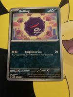 Koffing 109/165 Reverse Holo Pokemon 151