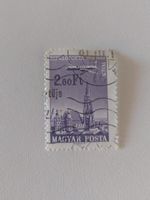 Briefmarke Ungarn 2.60Ft, Flugzeug über Wien, 1918-1968