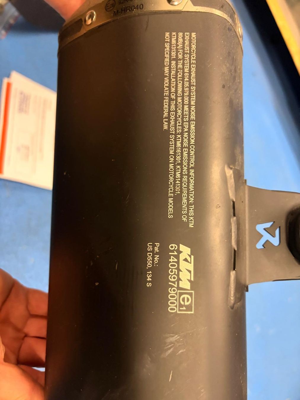 Auspuffanlagen: Akrapovic Auspuffanlage – Gebraucht aus Hasle LU von x-tramotos 2