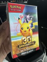 Pokemon 30e Anniversaire Booster Box Bundle FR