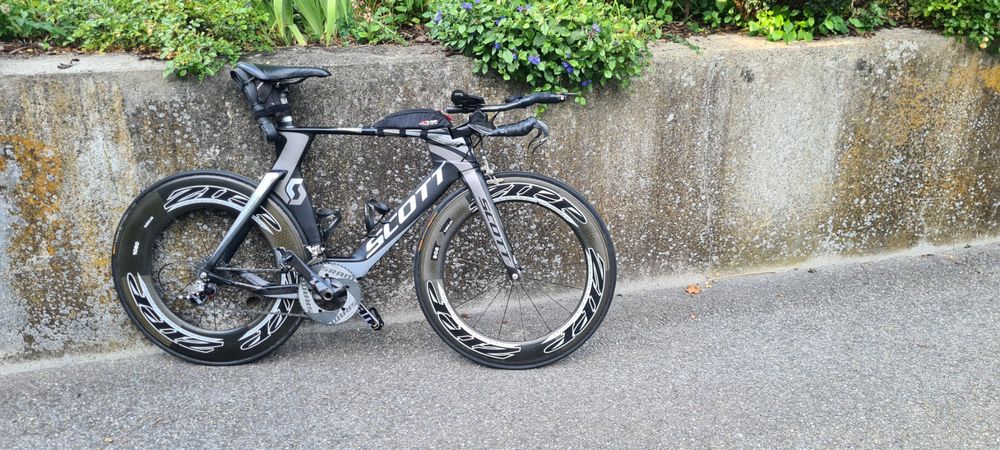 Scott Plasma Damen Triathlon-Anzug 2022 – Kurzarm-Body Für Radsport & Wettkampf In Schwarz/pink, Größe L (40/42)
