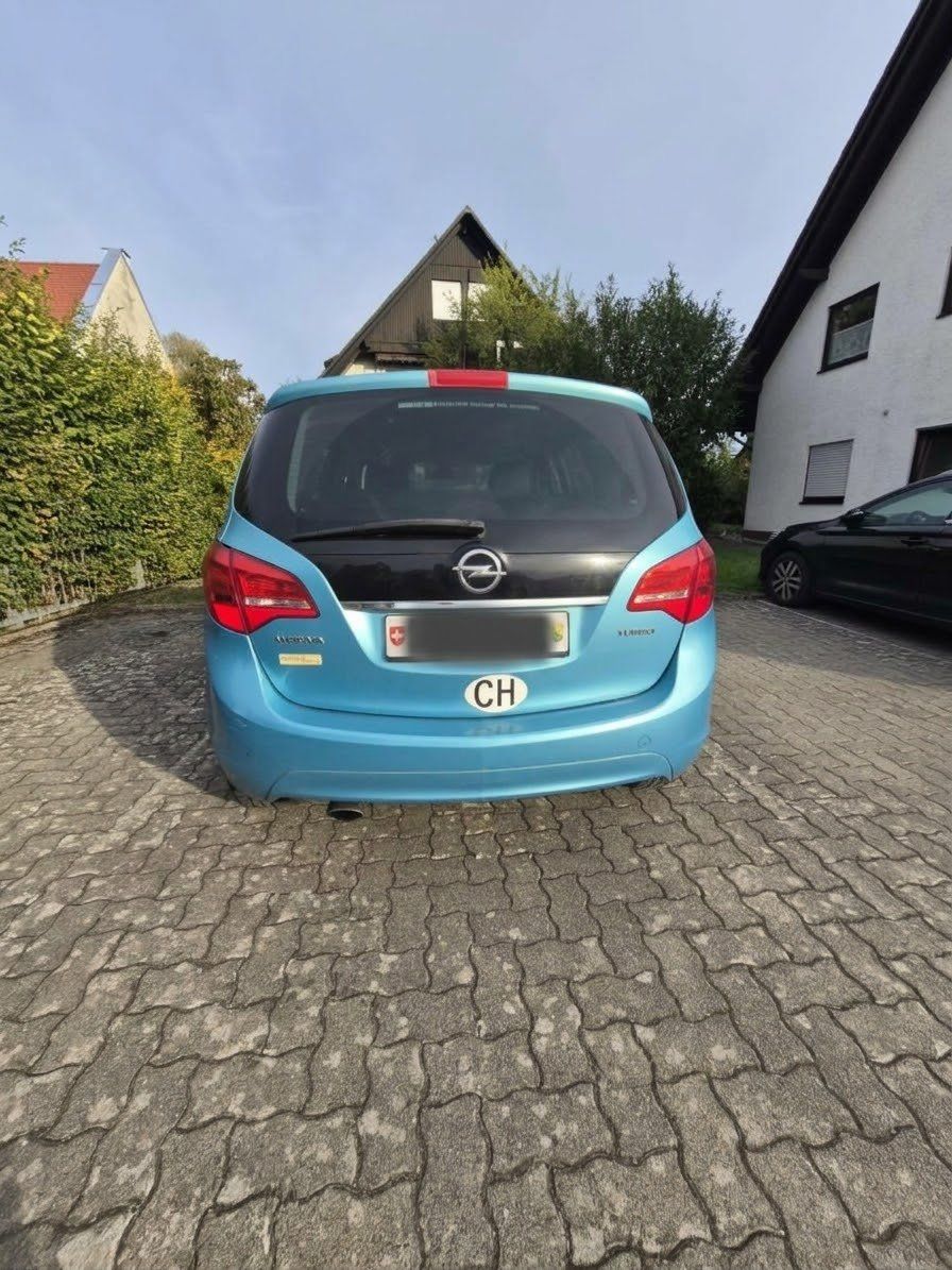 Opel Autos: Opel Meriva 1.4 – Gebraucht aus Weinfelden von vin_fvs6 1