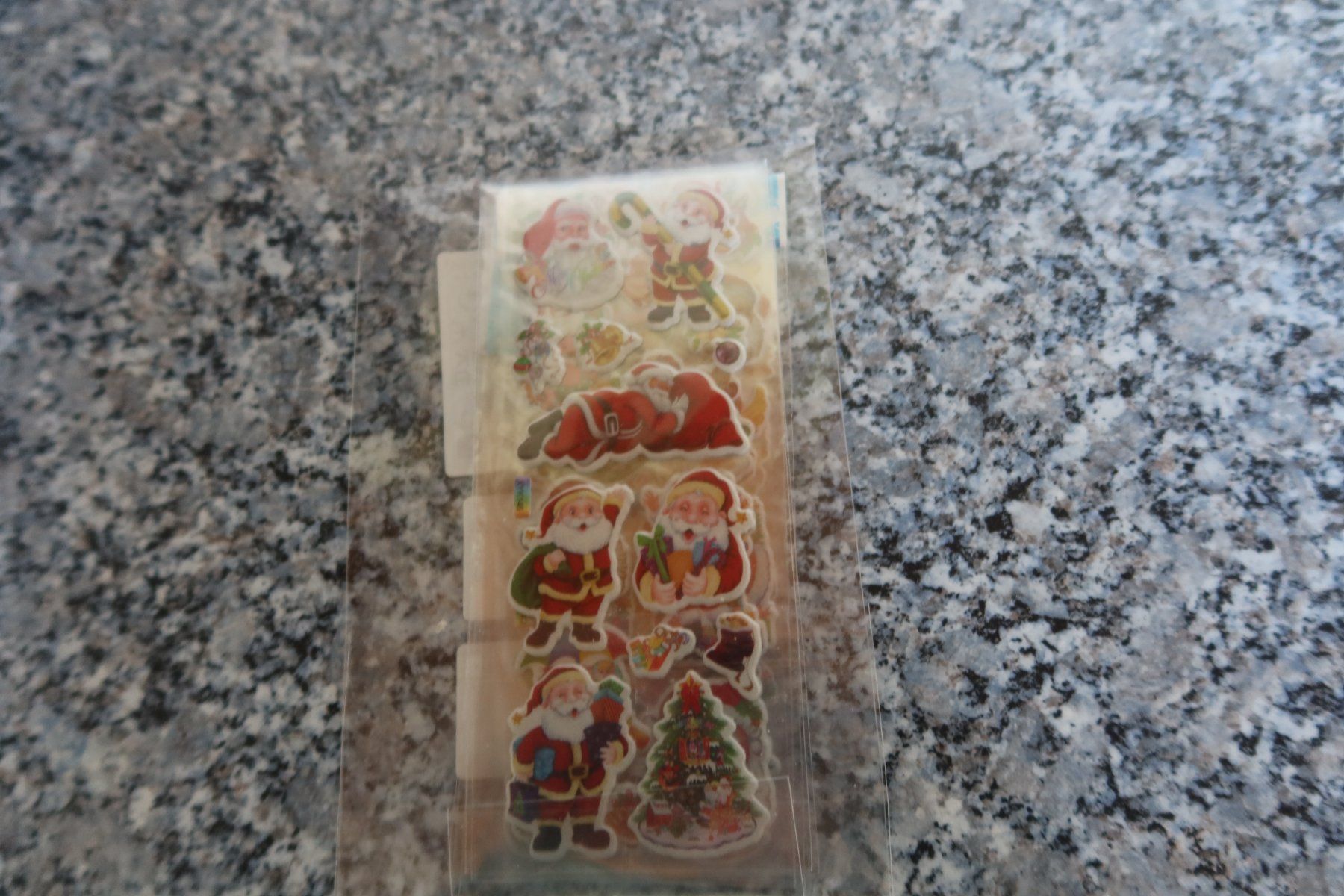 Autocollants: 5 x mal Weihnachtssticker – Neuf avec emballage d'origine à Täuffelen par Cindybussy