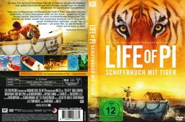 DVD - Life of Pi: Schiffbruch mit Tiger
