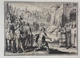 Orig. Kupferstich von Matthäus Merian d. Ä. um 1630
