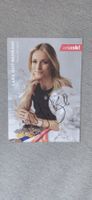 Autogrammkarte Lara Gut Behrsmi