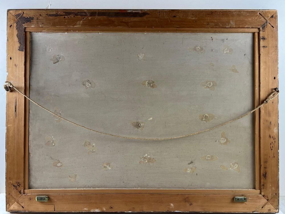 Gemälde: <<Naturlandschaft>> – Gebraucht aus Hinwil von Grossformat 3